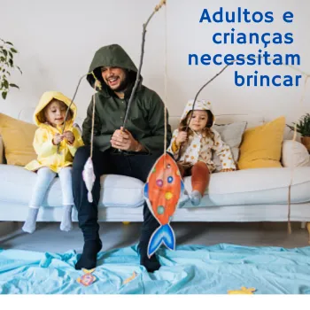 Lazer e tempo livre dos filhos