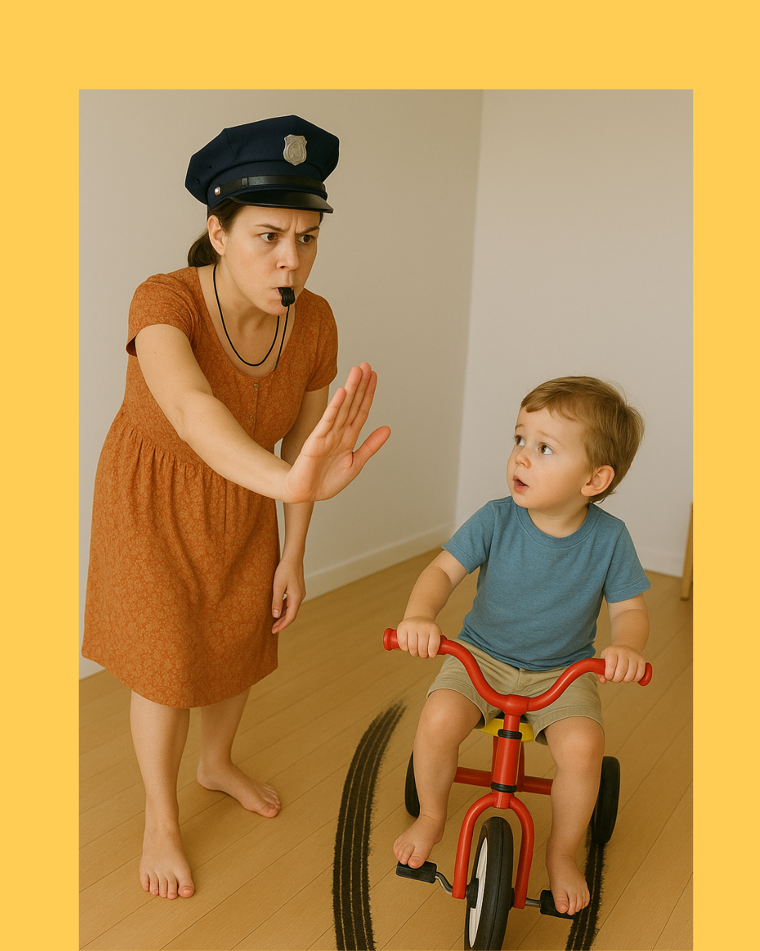 Dizer não e estabelecer limites aos filhos