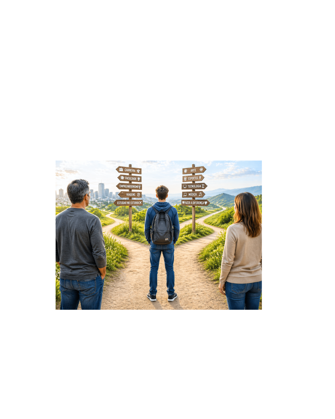 Dar aos filhos um sentido de missão