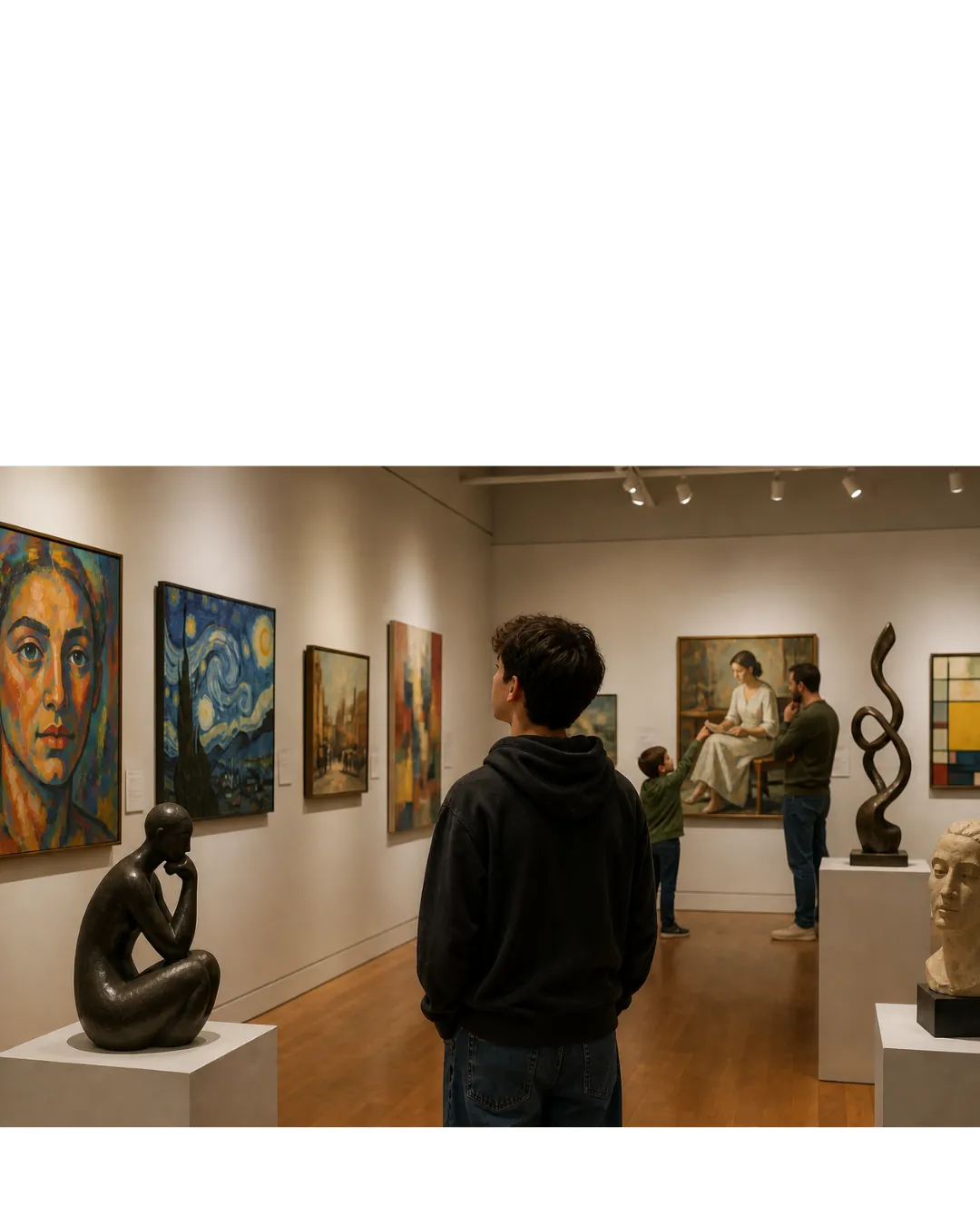 A arte e a cultura na educação dos filhos