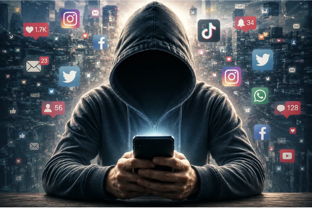 A crise da atenção e da identidade na era digital