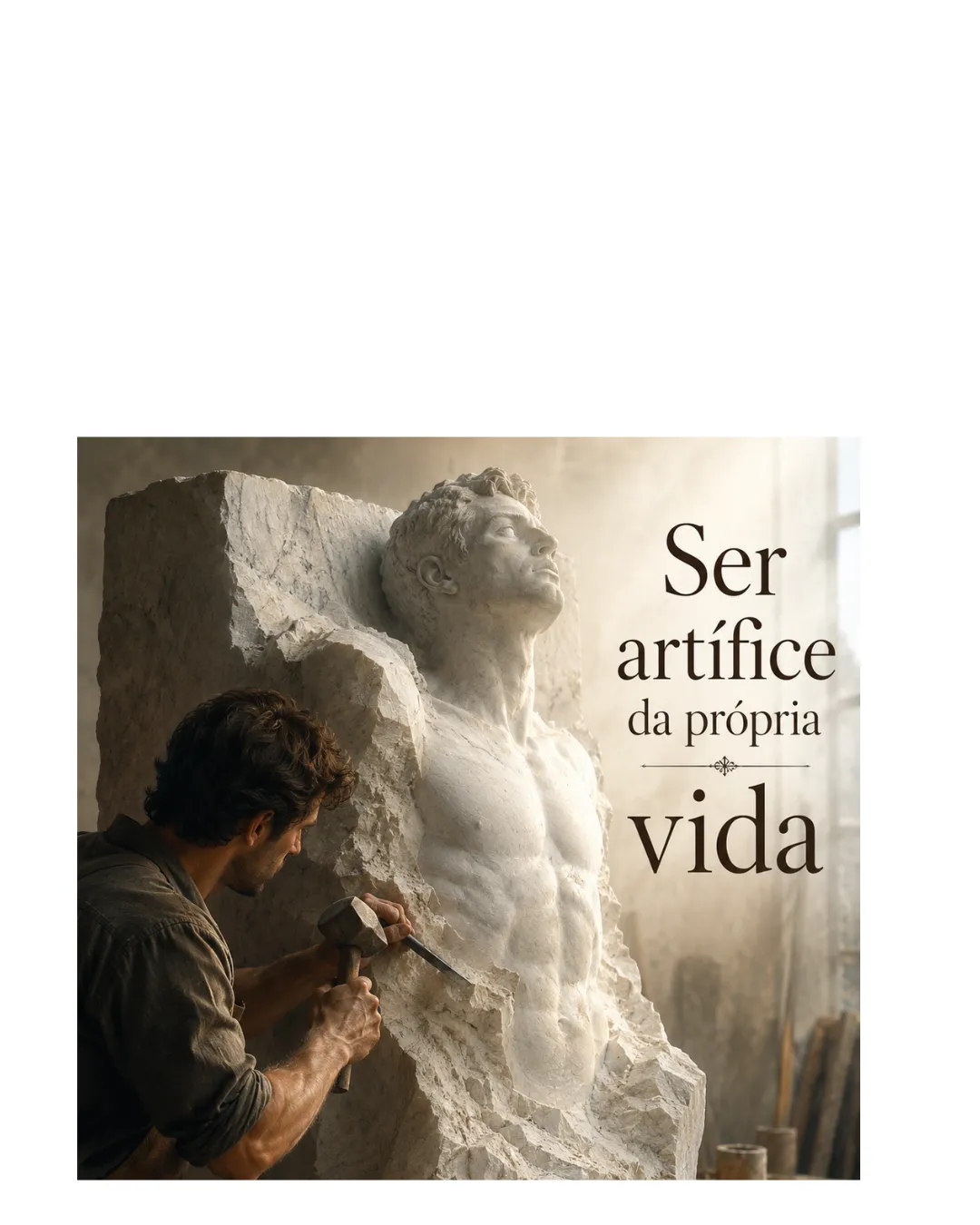 Ser artífice da própria vida